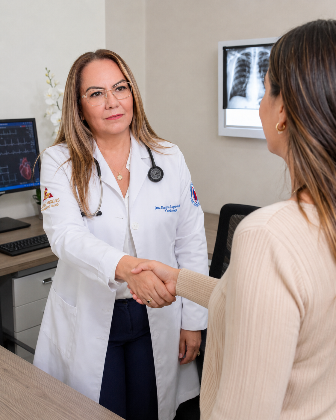 Consulta cardiológica